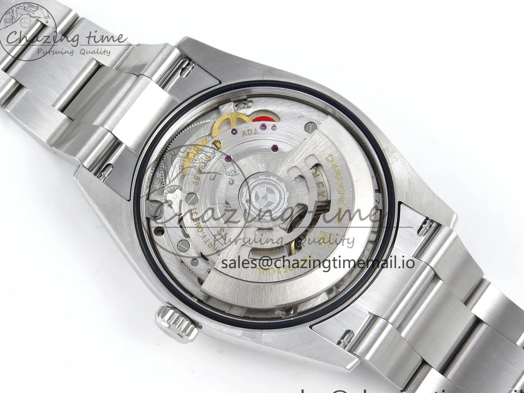 MiroTime 0330 Oyster Perpetual 126000 36mm EWEF Best Edition 904L Steel Yellow Dial A Supportive 777